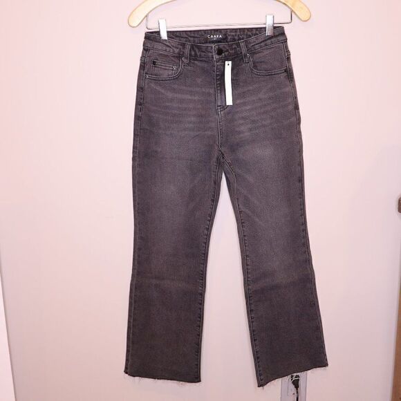 NWT Revolve CAARA High Rise Straight Leg Jeans Sz 27 - Picture 2 of 6